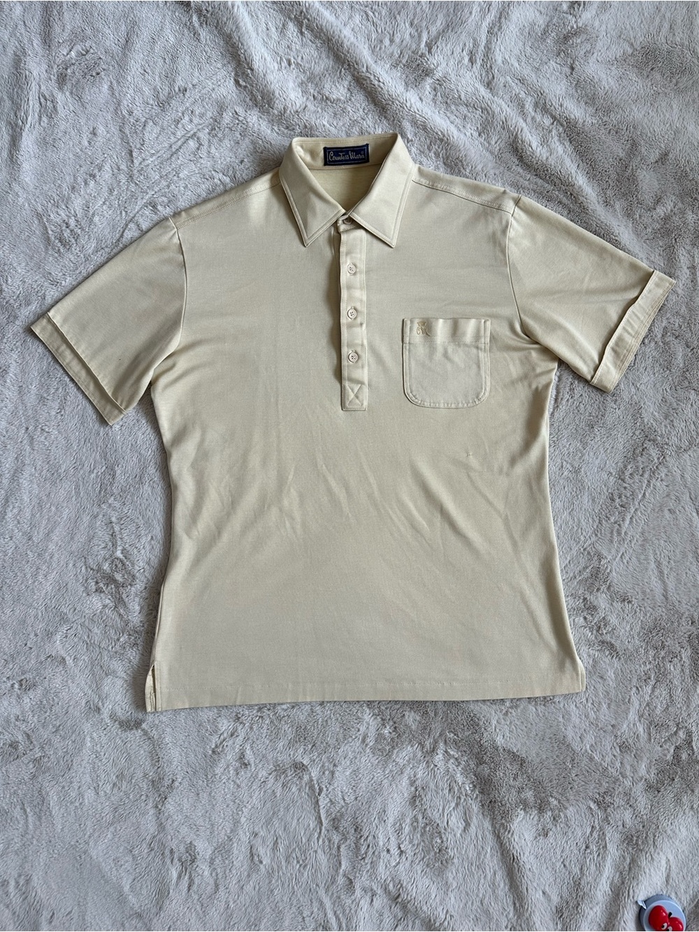 Countess Mara Vintage Tan Polo, Size M